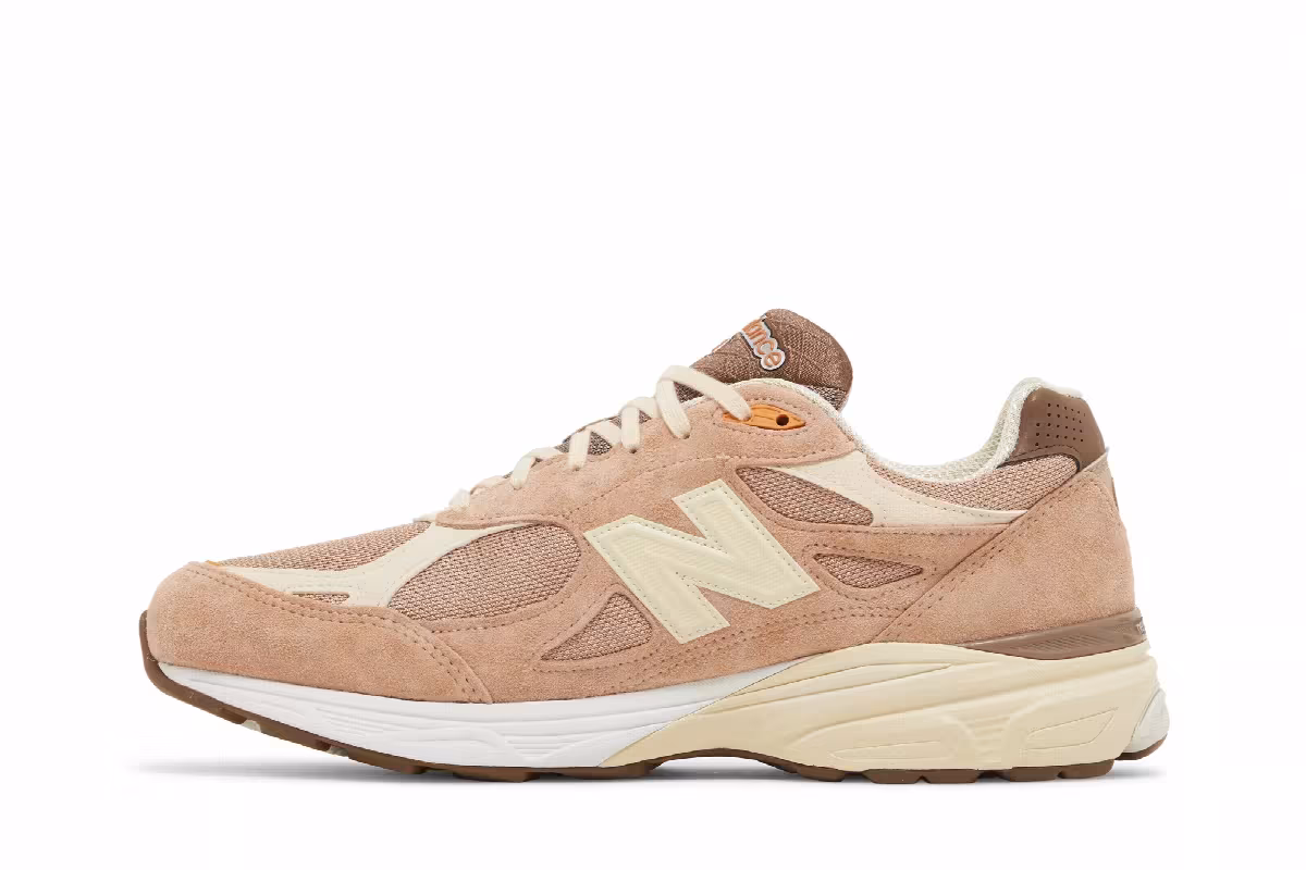 size? x New Balance 990v3 Made in USA Keepin’ it Running, view 4