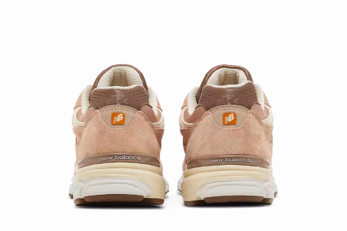 size? x New Balance 990v3 Made in USA Keepin’ it Running, view 7