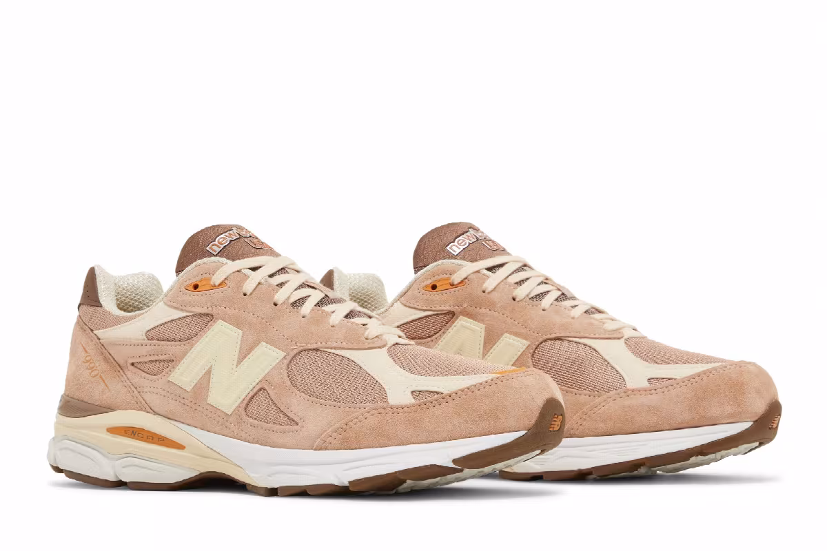 size? x New Balance 990v3 Made in USA Keepin’ it Running, view 9