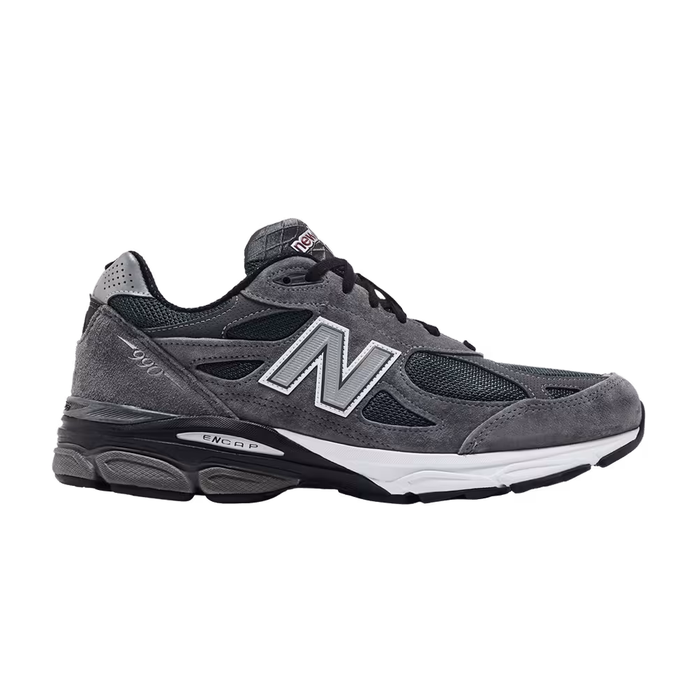 United Arrows x New Balance 990v3 Made in USA Dark Grey