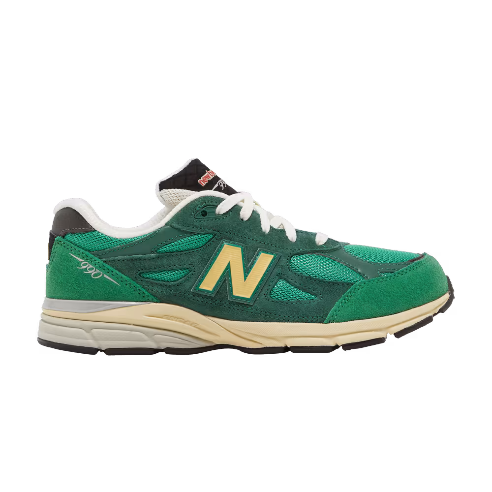 Teddy Santis x New Balance 990v3 Big Kid Green Gold