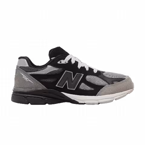 DTLR x New Balance 990v3 Big Kid 'GR3YSCALE'