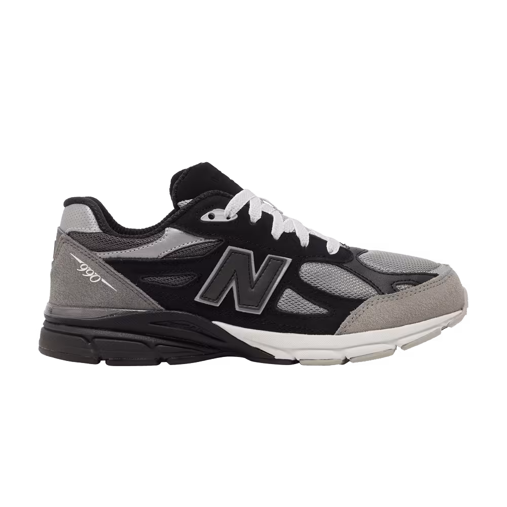DTLR x New Balance 990v3 Big Kid GR3YSCALE