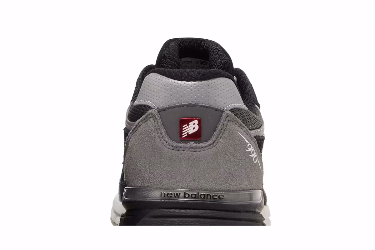 DTLR x New Balance 990v3 Big Kid GR3YSCALE, view 8
