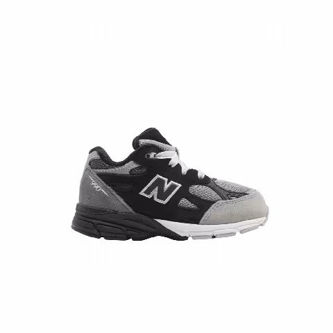 DTLR x New Balance 990v3 Toddler 'GR3YSCALE'