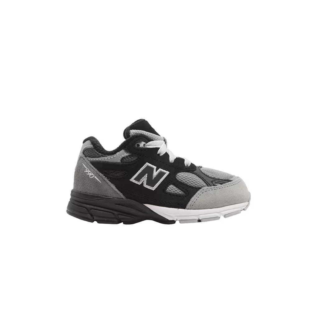 DTLR x New Balance 990v3 Toddler GR3YSCALE