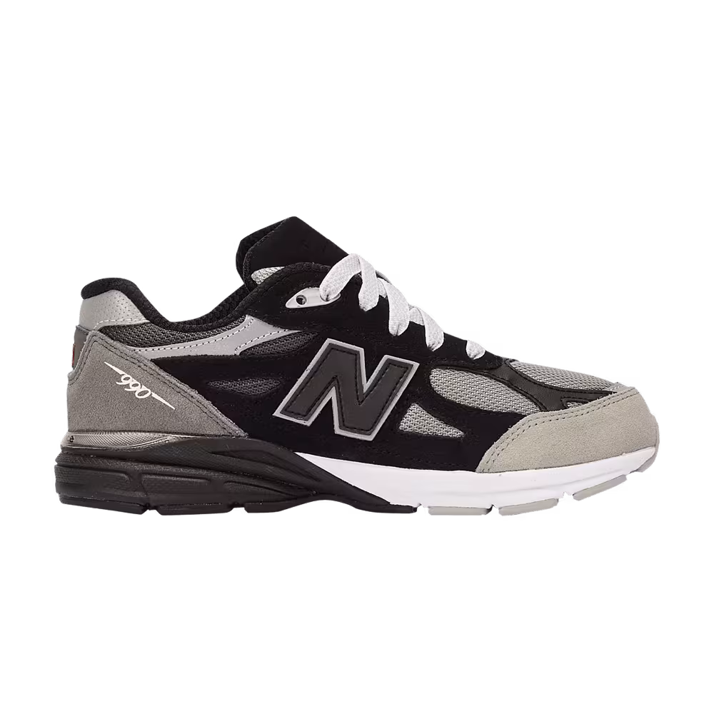 New Balance DTLR x 990v3 Little Kid GR3YSCALE