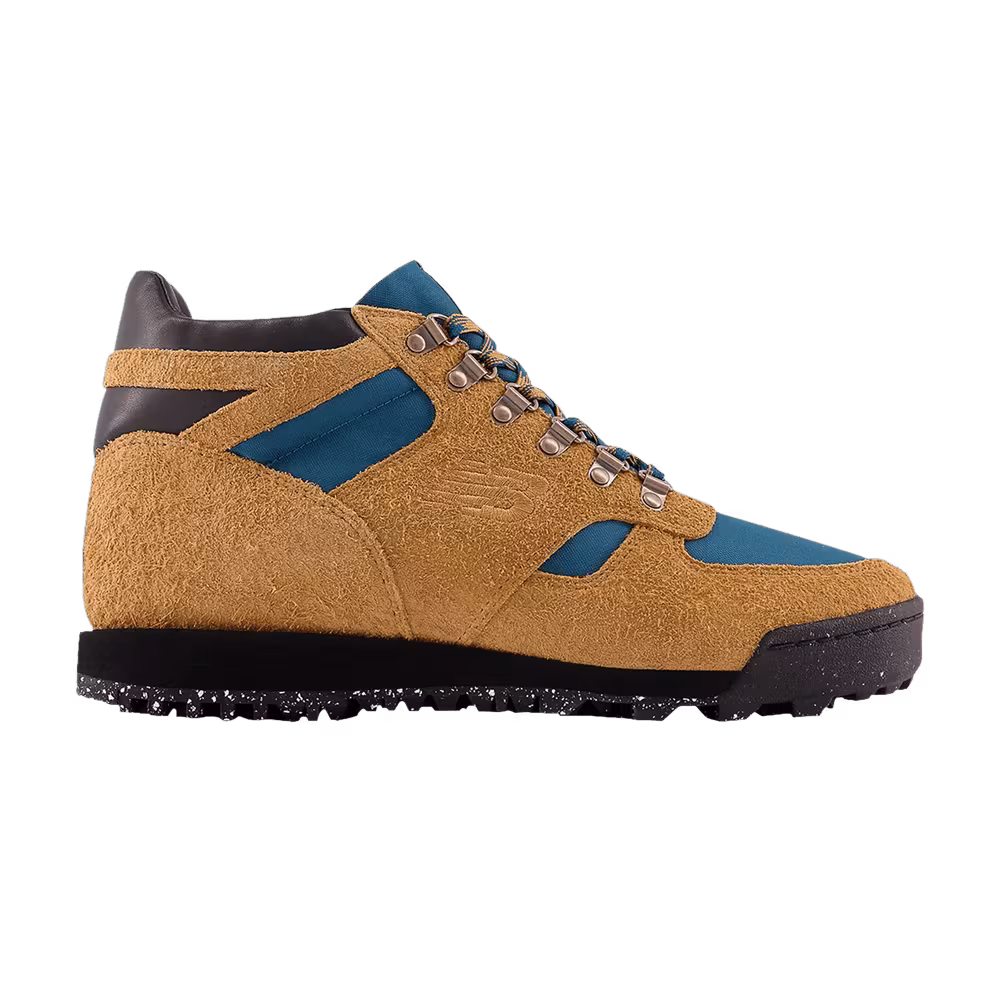 New Balance Rainier Tan Teal