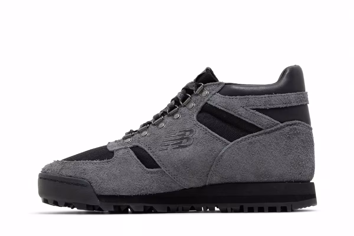 New Balance Rainier Magnet Black, view 4