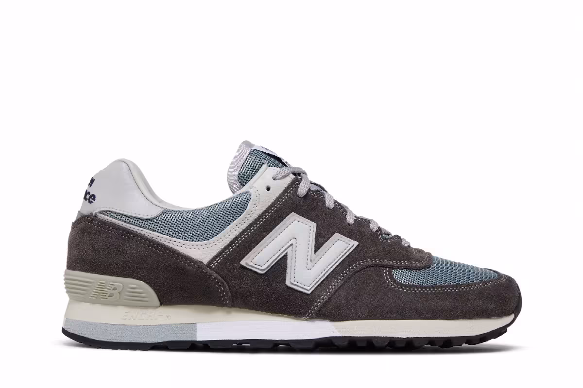 New Balance 576 Made in England 35th Anniversary - Elephant Skin, view 2