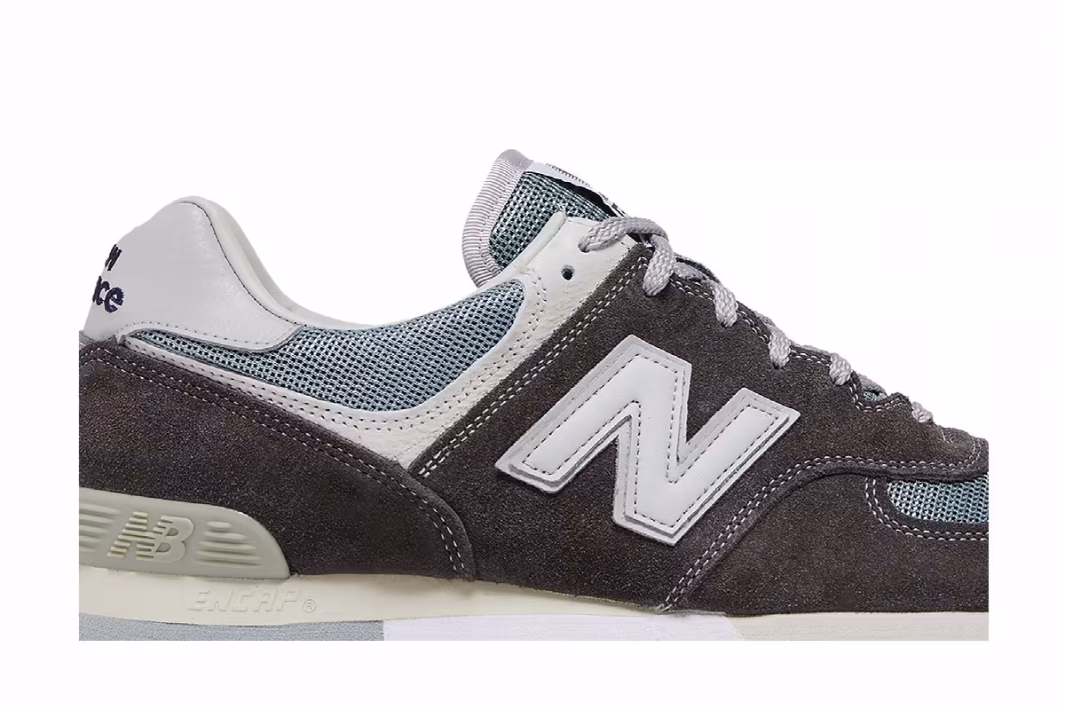 New Balance 576 Made in England 35th Anniversary - Elephant Skin, view 3
