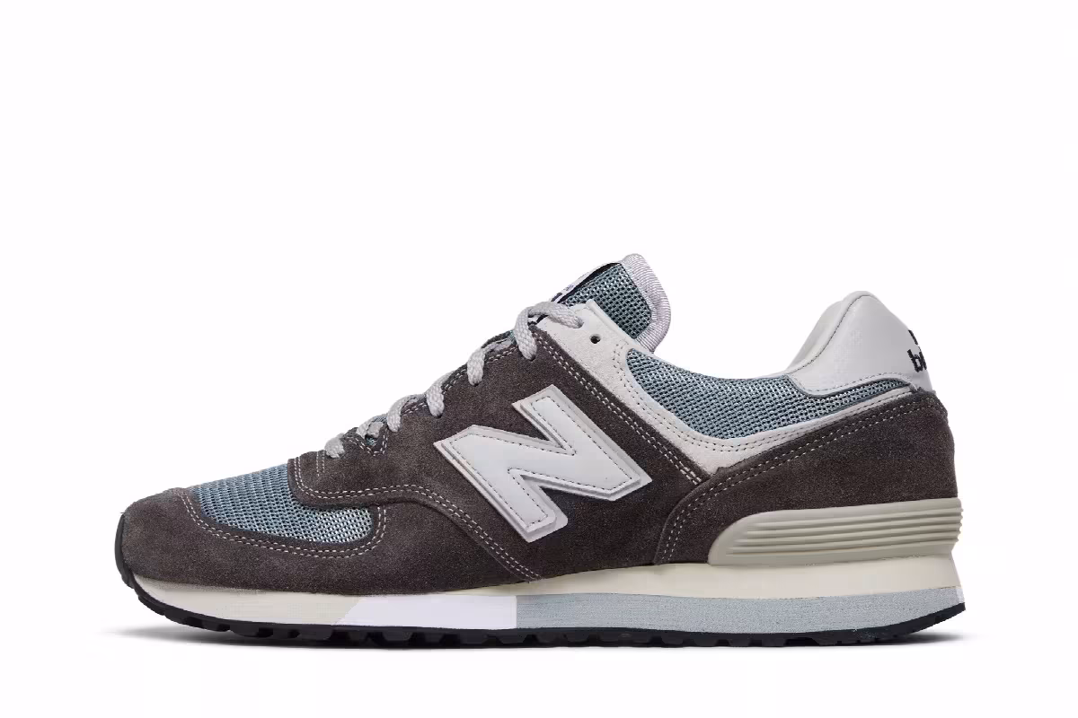 New Balance 576 Made in England 35th Anniversary - Elephant Skin, view 4