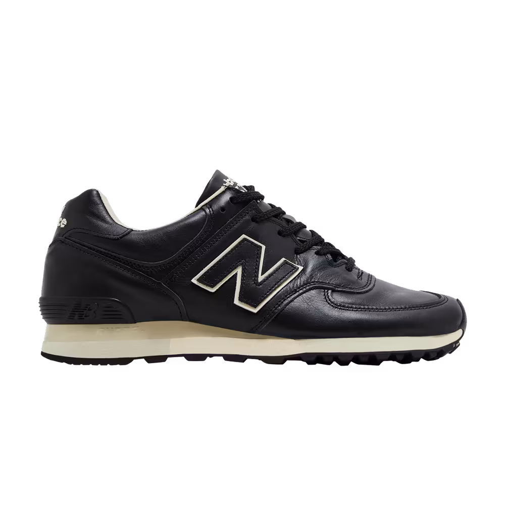 New Balance 576 Made in England Black Cement
