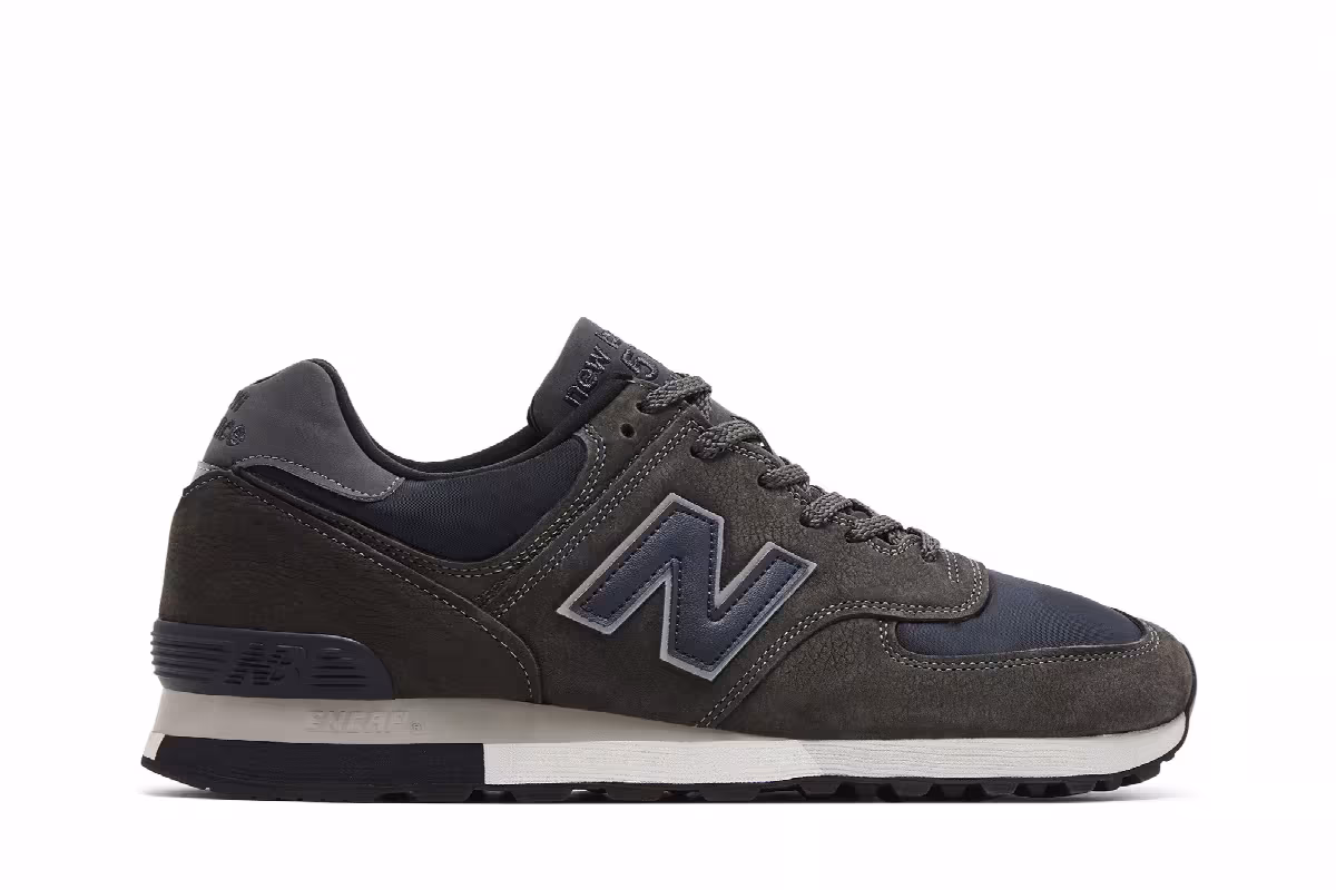 New Balance 576 Made in England Vulcan, view 2