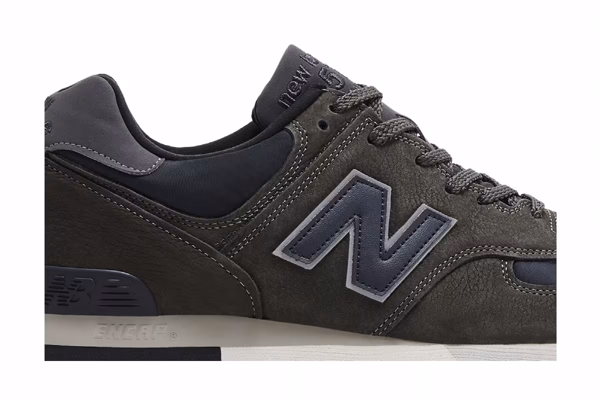 New Balance 576 Made in England Vulcan, view 3