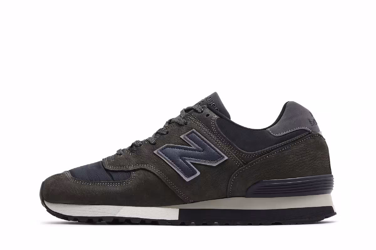 New Balance 576 Made in England Vulcan, view 4
