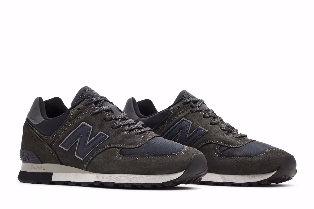 New Balance 576 Made in England Vulcan, view 9