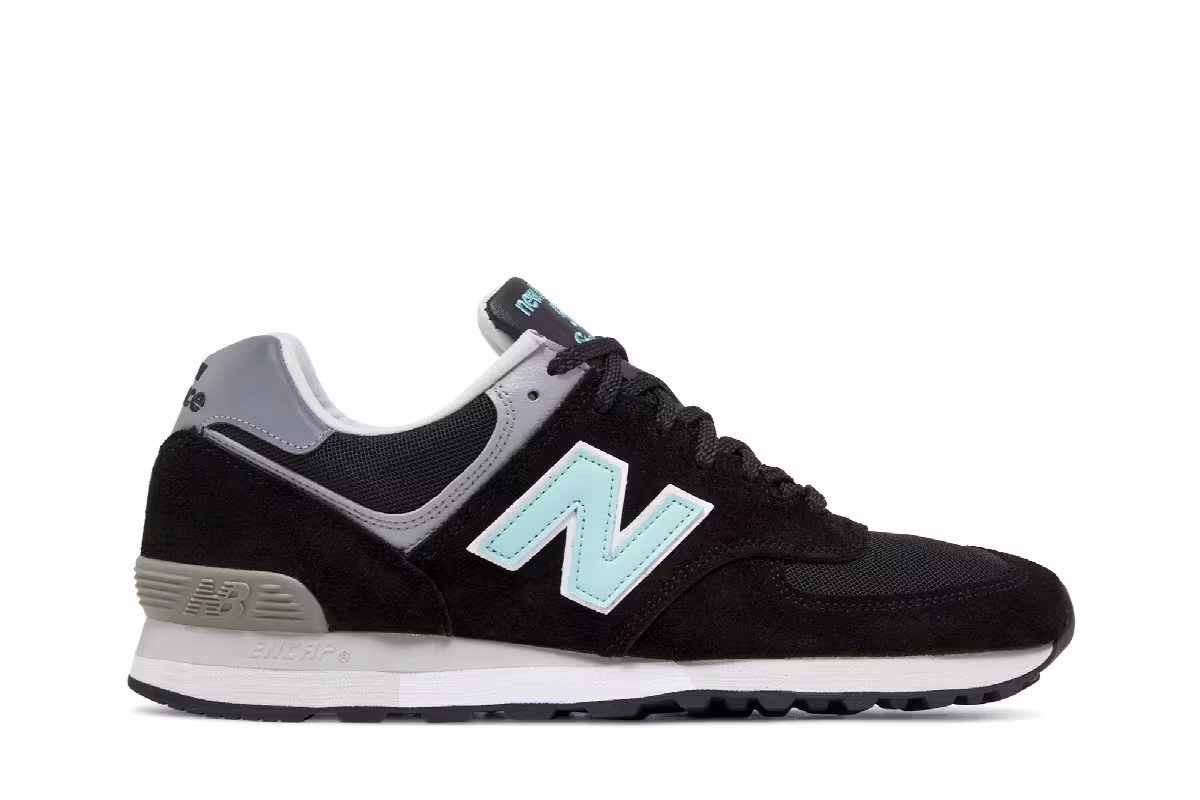 Studio FY7 x New Balance 576 Made in England Mediterranean Sea, view 2