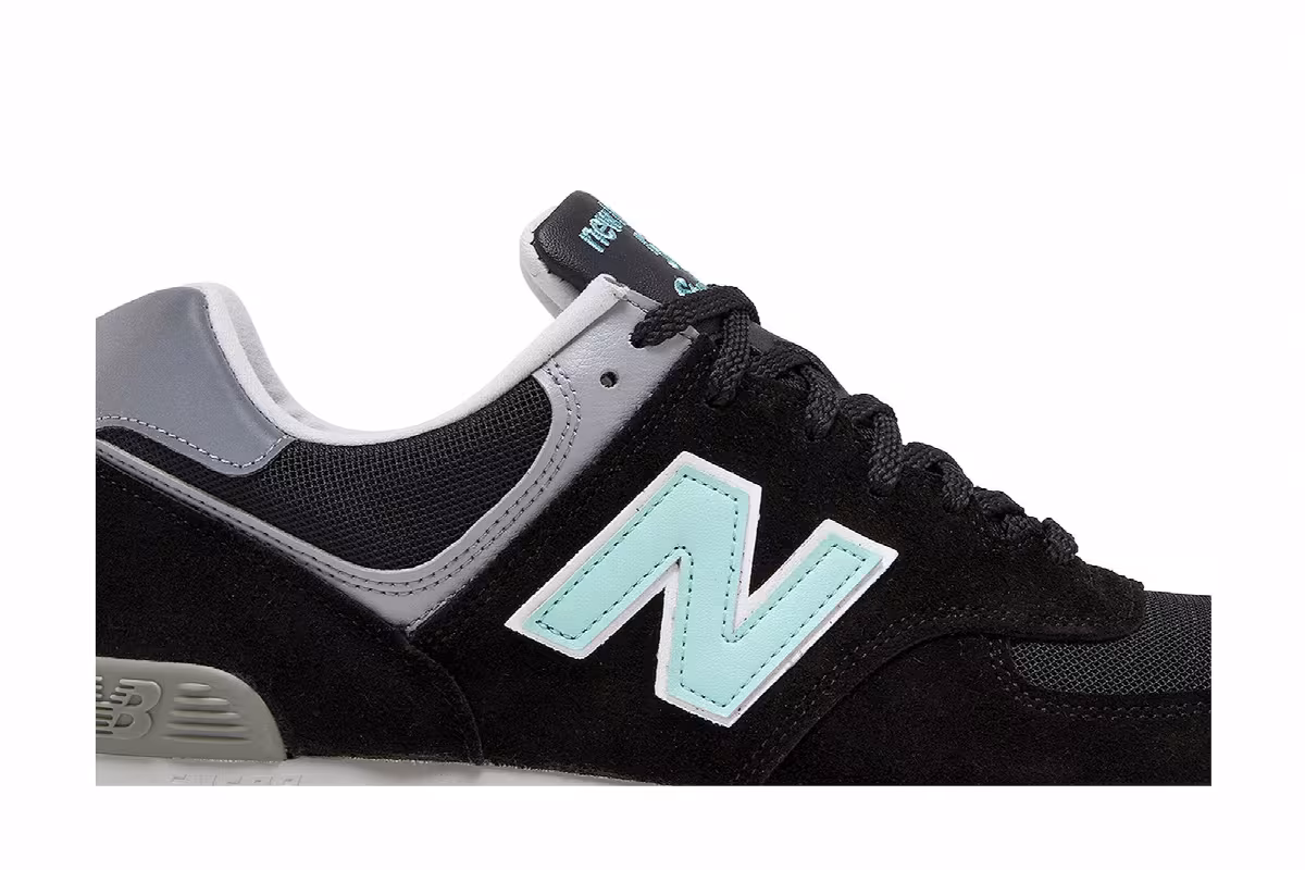 Studio FY7 x New Balance 576 Made in England Mediterranean Sea, view 3