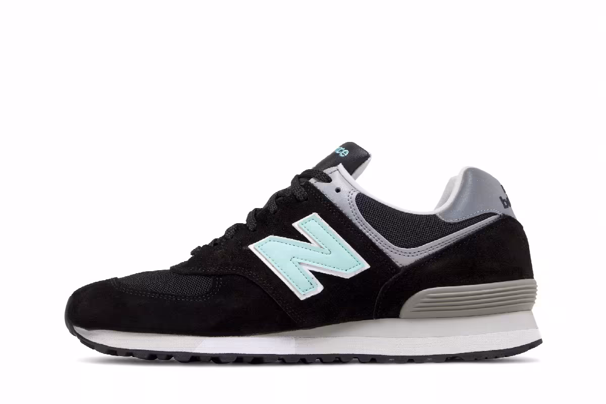 Studio FY7 x New Balance 576 Made in England Mediterranean Sea, view 4