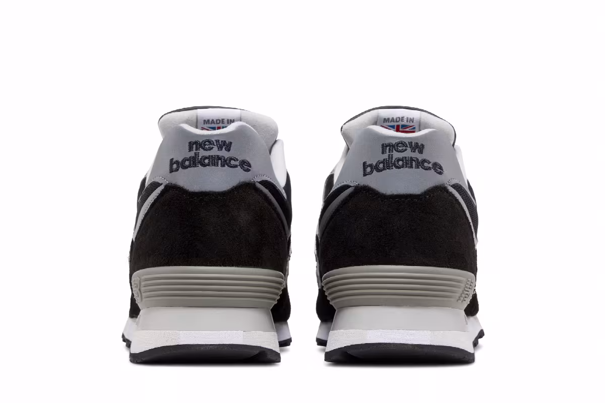Studio FY7 x New Balance 576 Made in England Mediterranean Sea, view 7