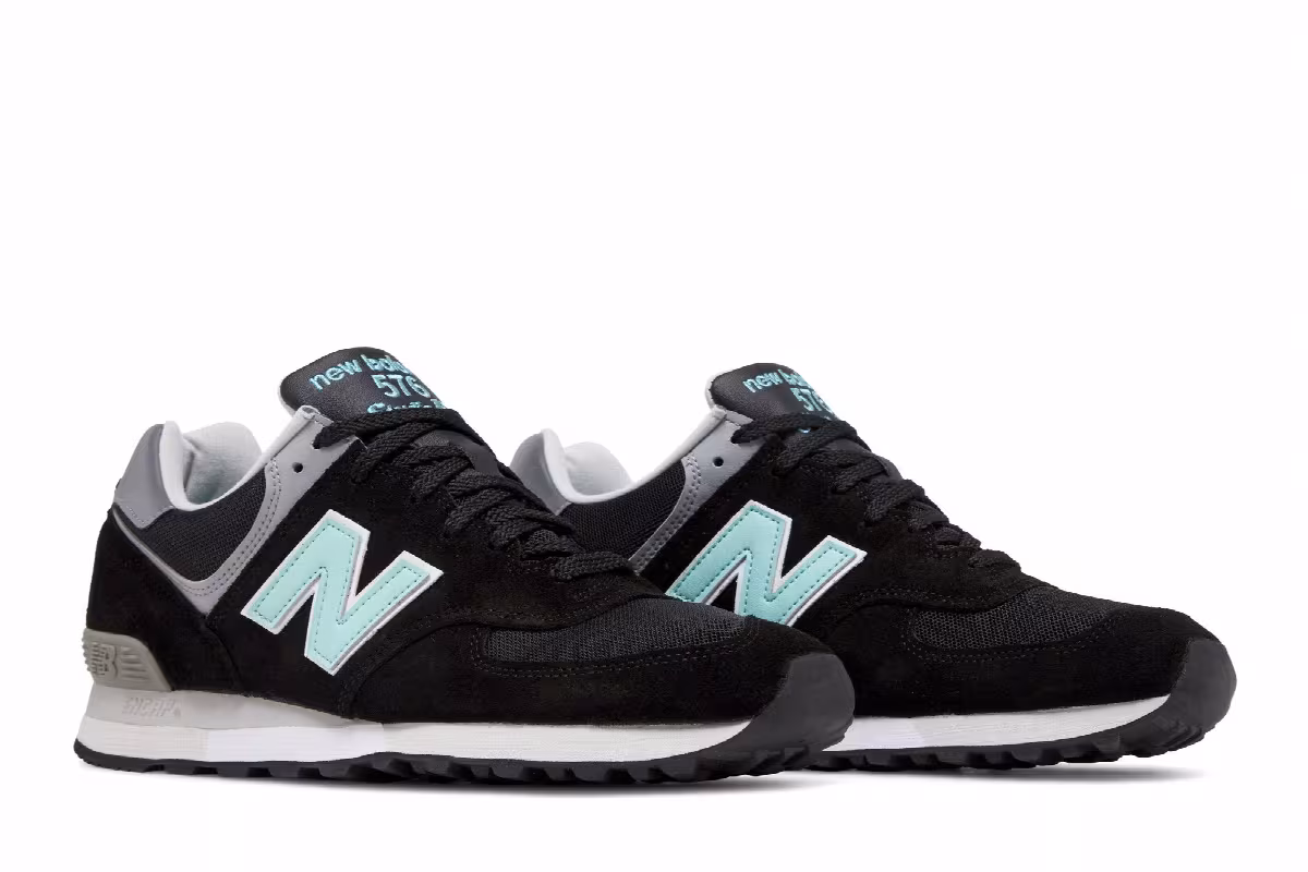 Studio FY7 x New Balance 576 Made in England Mediterranean Sea, view 9