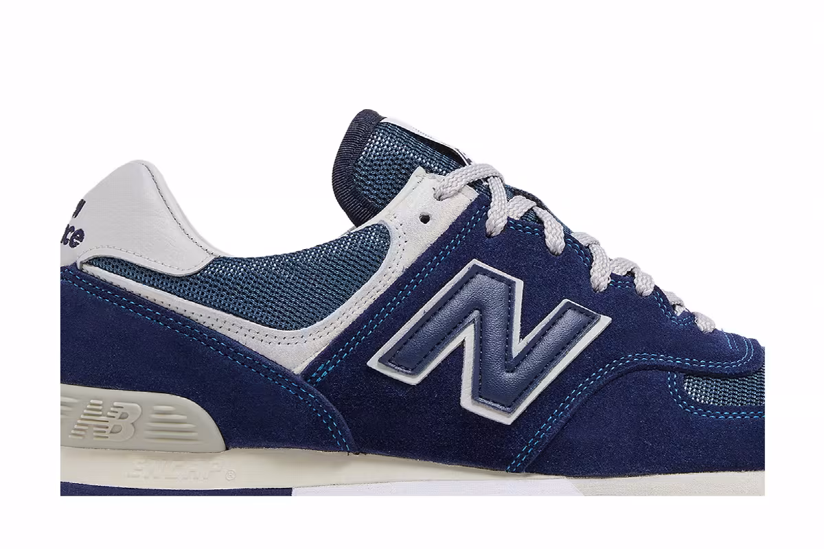 New Balance 576 Made in England 35th Anniversary - Medieval Blue, view 3
