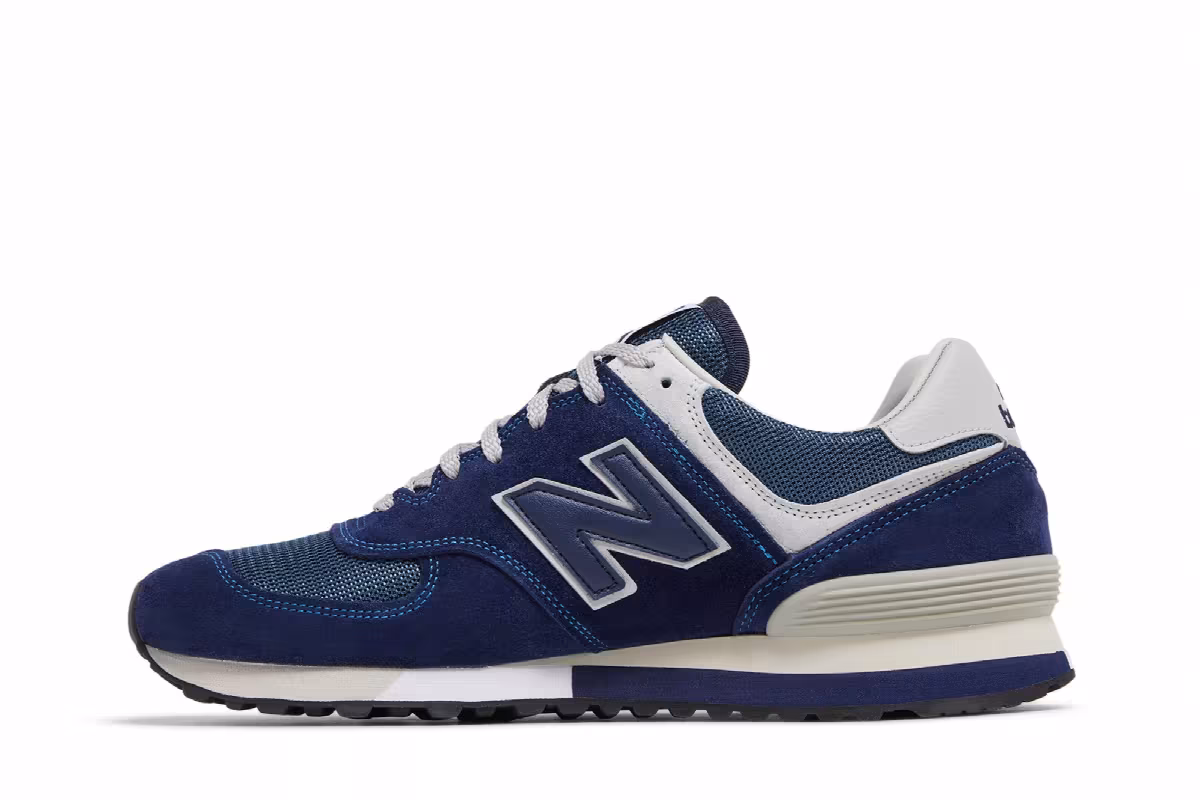 New Balance 576 Made in England 35th Anniversary - Medieval Blue, view 4