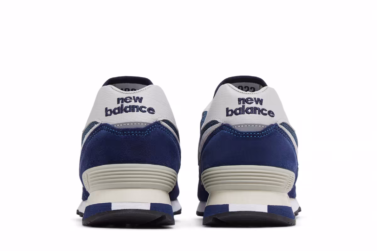 New Balance 576 Made in England 35th Anniversary - Medieval Blue, view 7