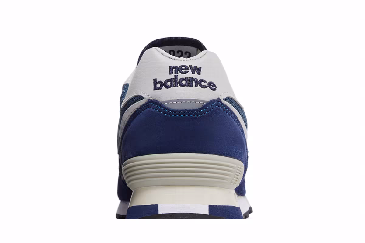 New Balance 576 Made in England 35th Anniversary - Medieval Blue, view 8