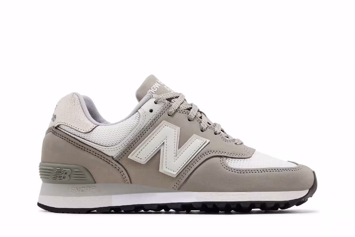 New Balance 576 Made in England Toasted Nut, view 2