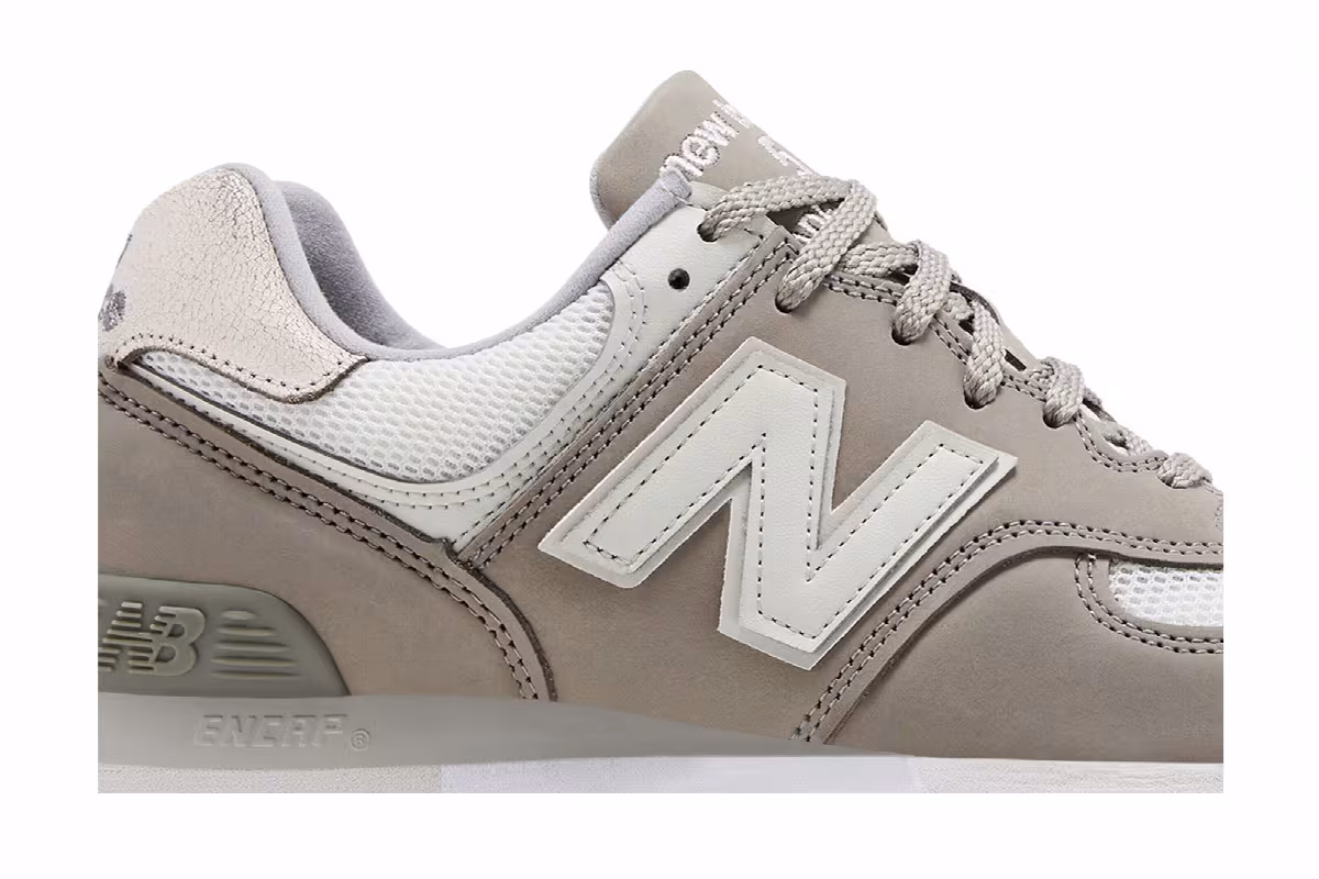 New Balance 576 Made in England Toasted Nut, view 3
