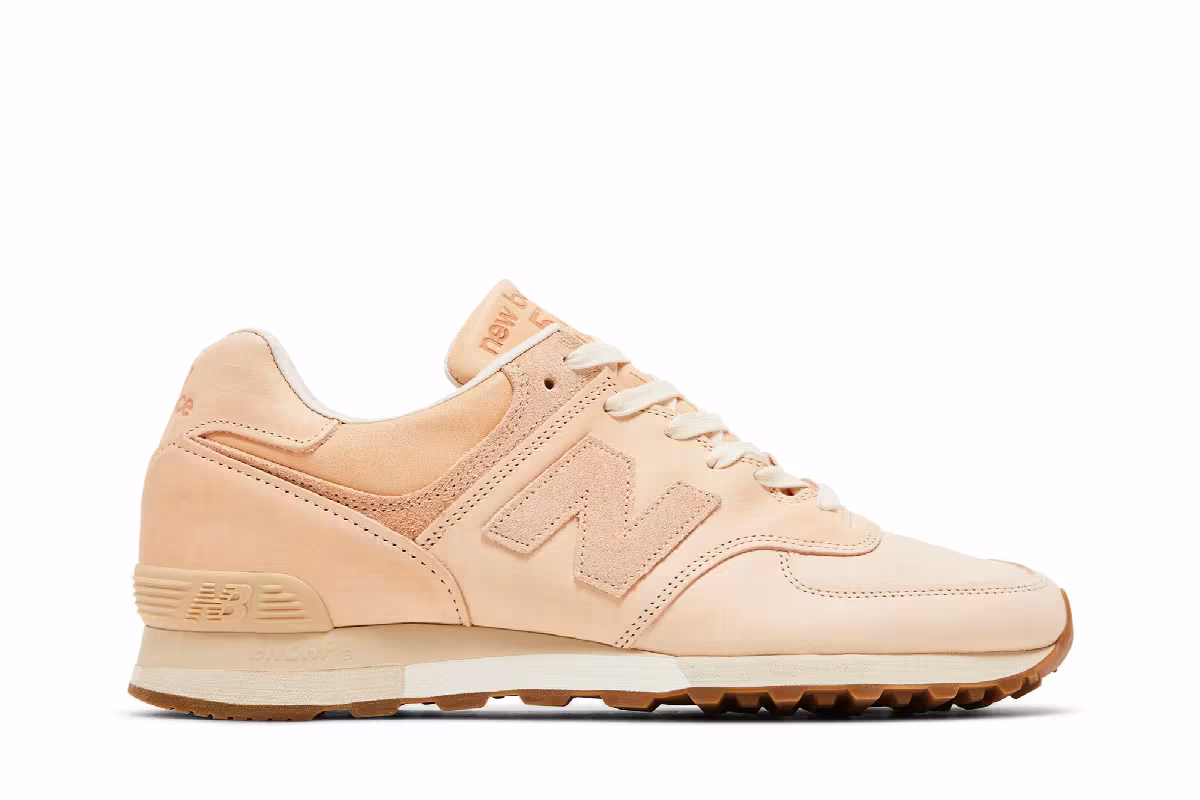 New Balance 576 Made in England Veg Tan, view 2
