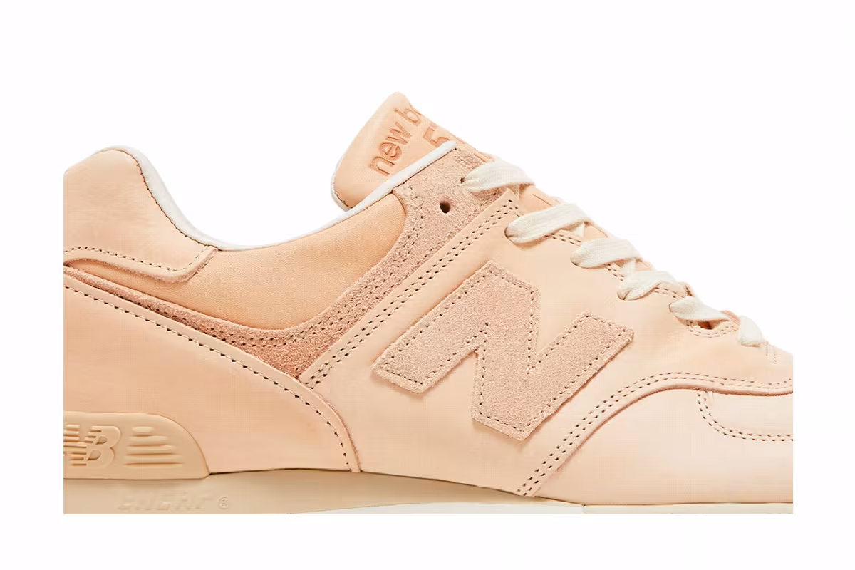 New Balance 576 Made in England Veg Tan, view 3