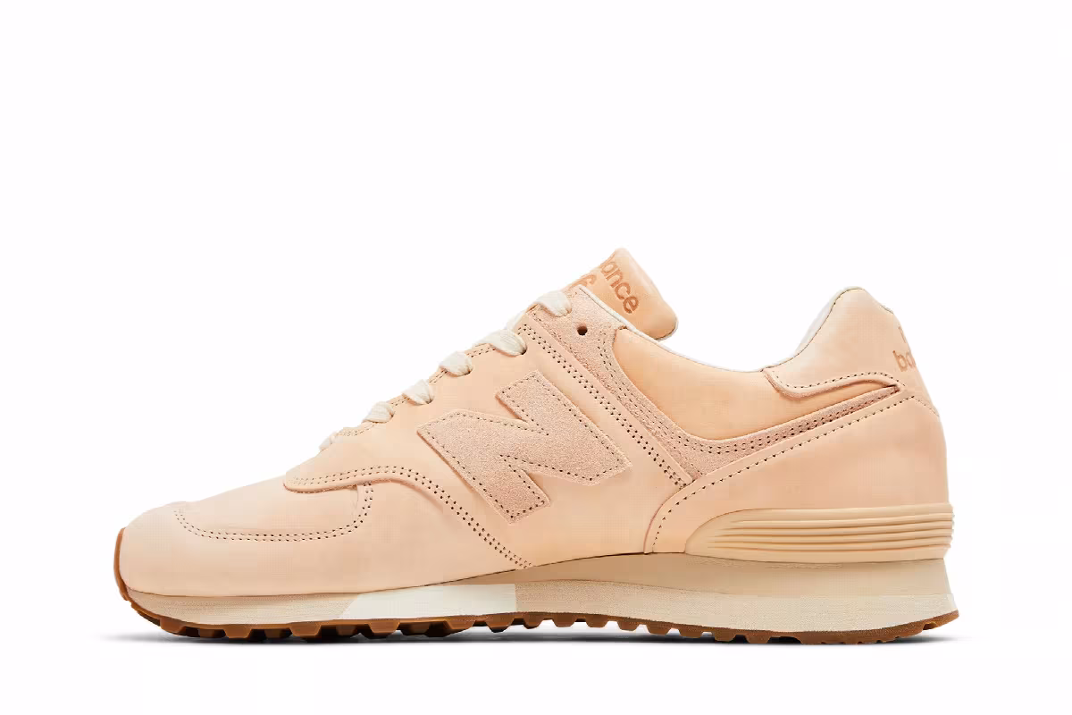 New Balance 576 Made in England Veg Tan, view 4