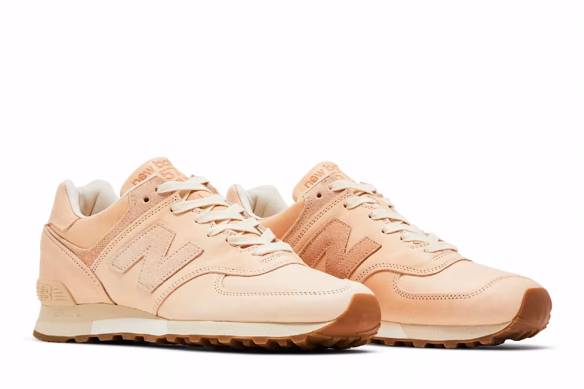 New Balance 576 Made in England Veg Tan, view 9