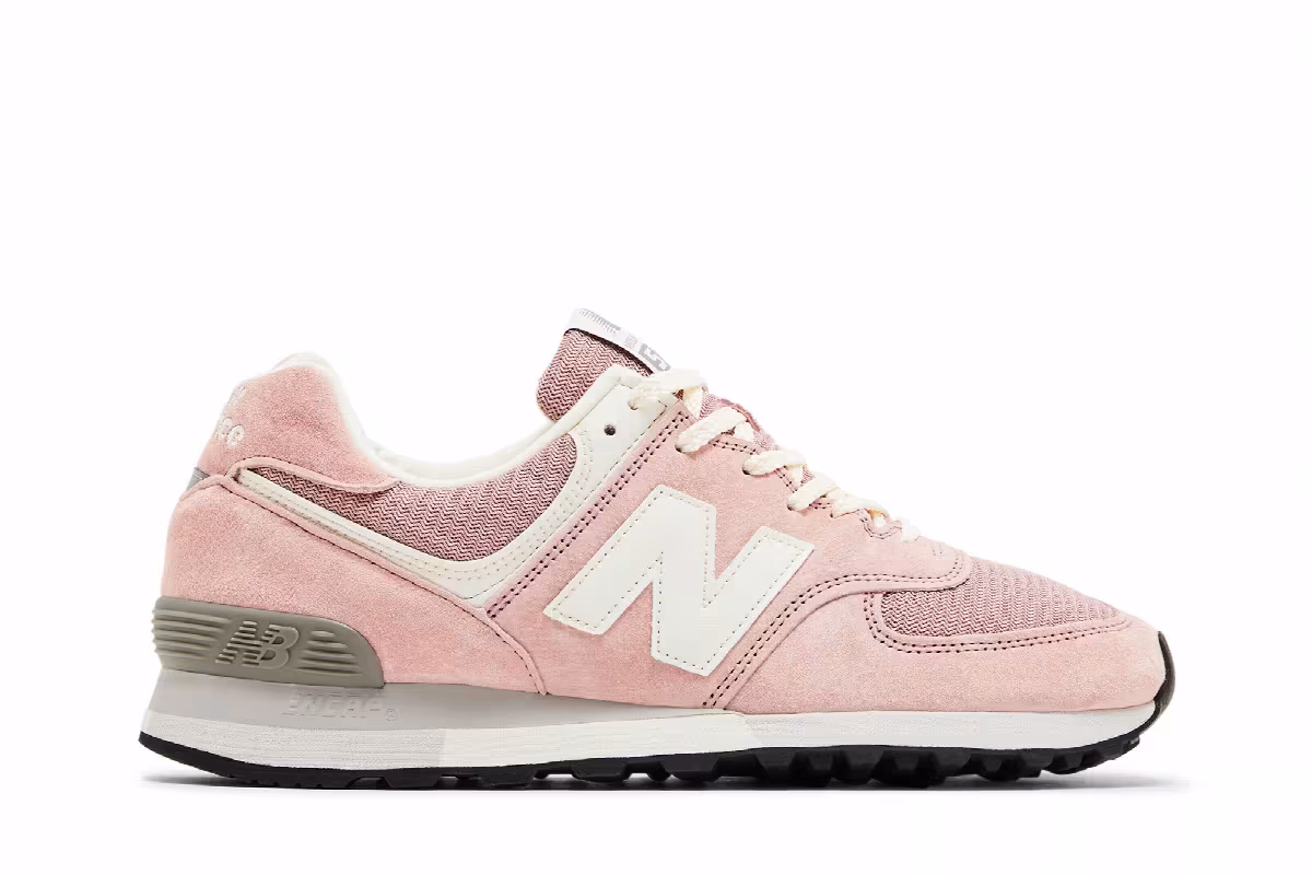 New Balance 576 Made in England Pale Mauve, view 2