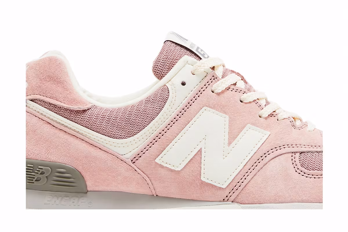 New Balance 576 Made in England Pale Mauve, view 3