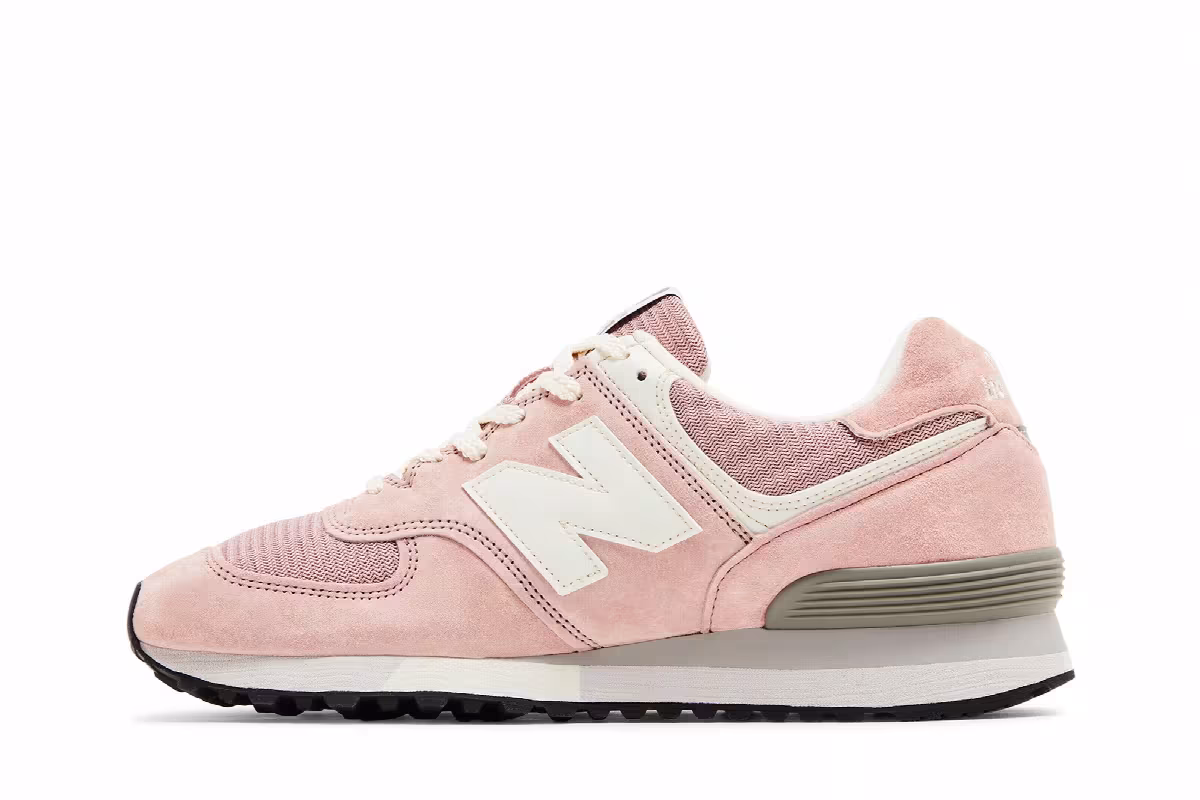 New Balance 576 Made in England Pale Mauve, view 4