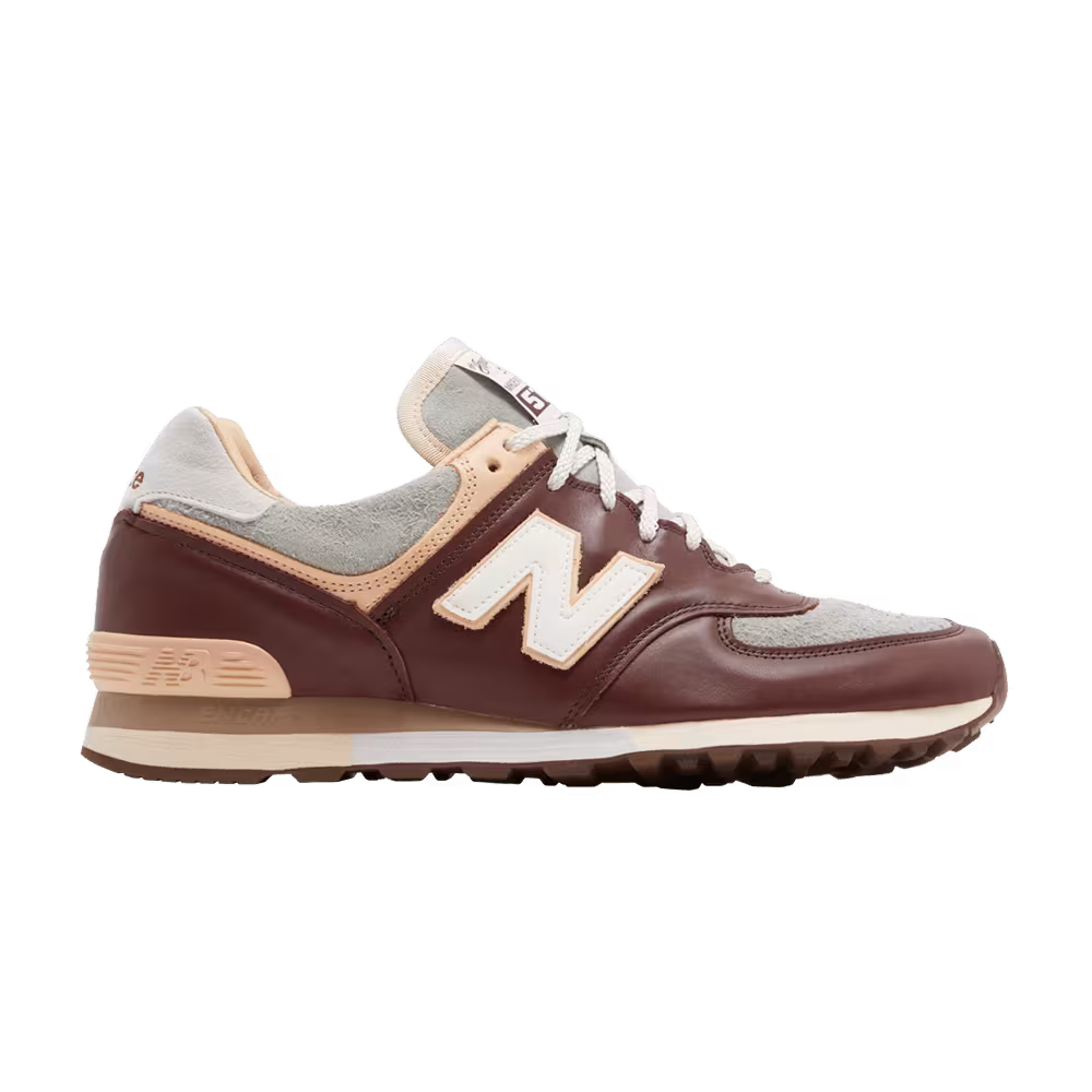 The Apartment x New Balance 576 Made in England Bitter Chocolate