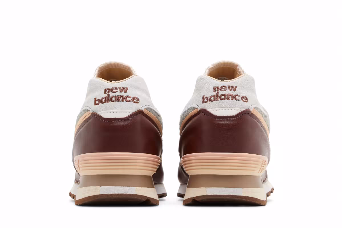 The Apartment x New Balance 576 Made in England Bitter Chocolate, view 7