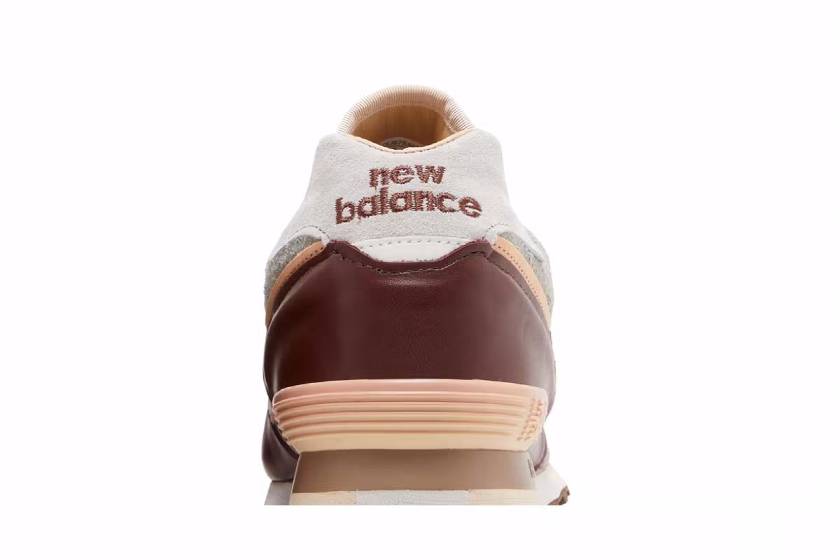 The Apartment x New Balance 576 Made in England Bitter Chocolate, view 8