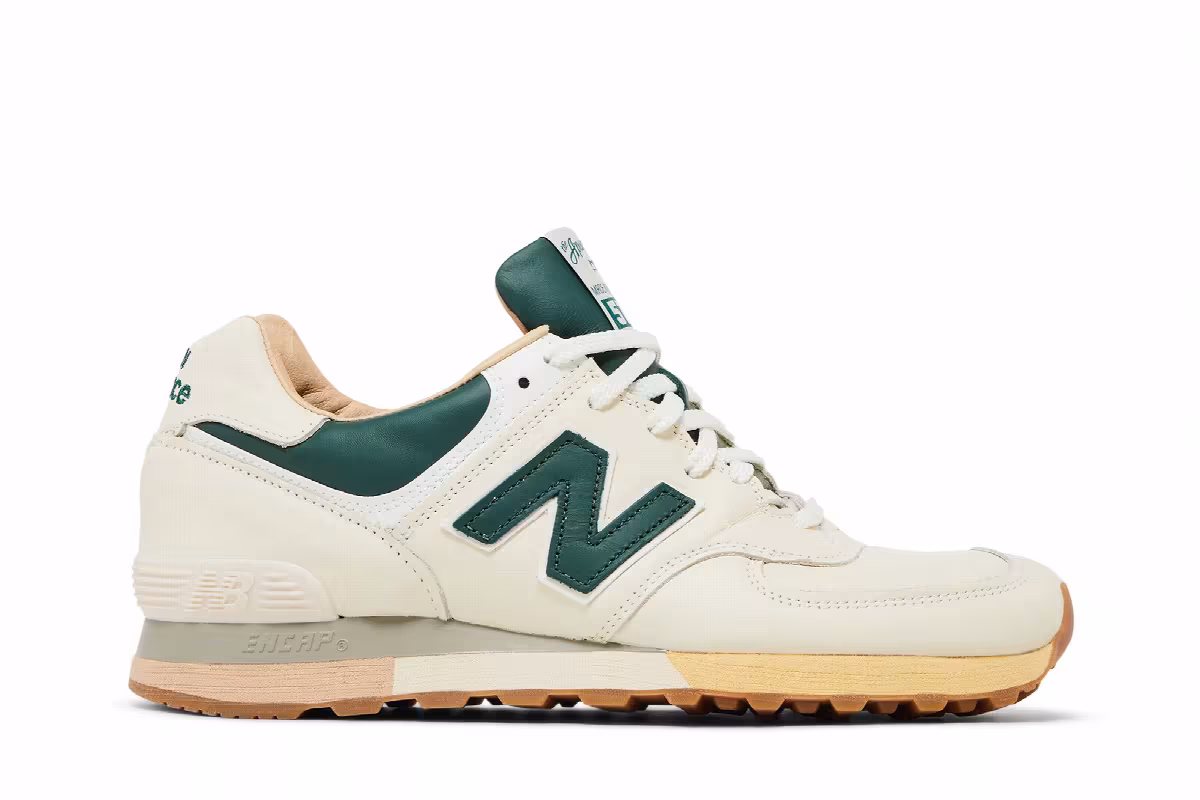 The Apartment x New Balance 576 Made in England Evergreen, view 2