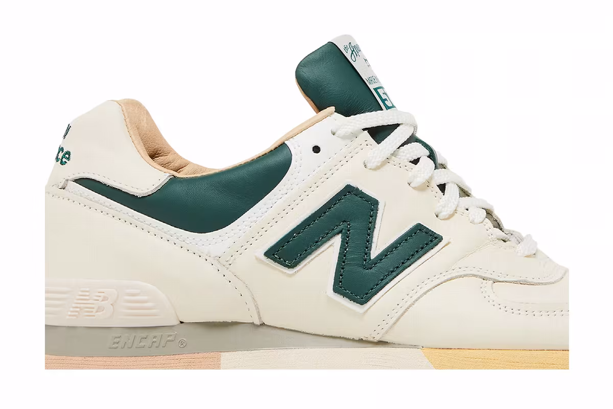 The Apartment x New Balance 576 Made in England Evergreen, view 3