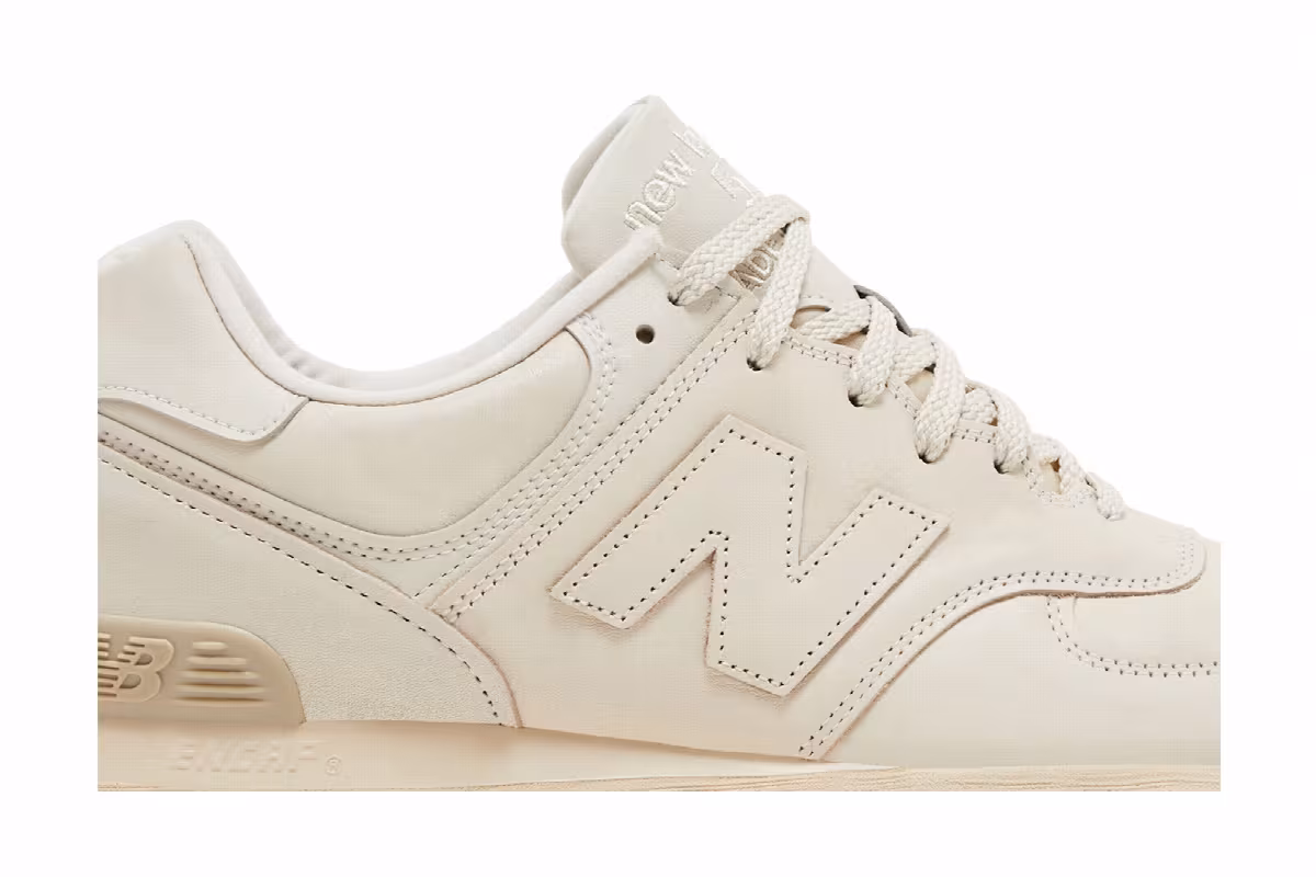 New Balance 576 Made in England Contemporary Luxe, view 3