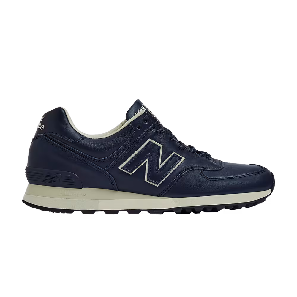 New Balance 576 Made in England Sky Captain Cement