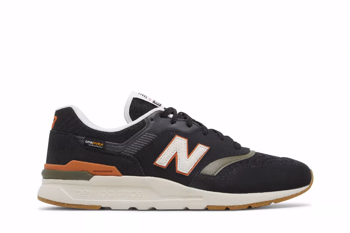 New Balance 997H Black Cayenne, view 2