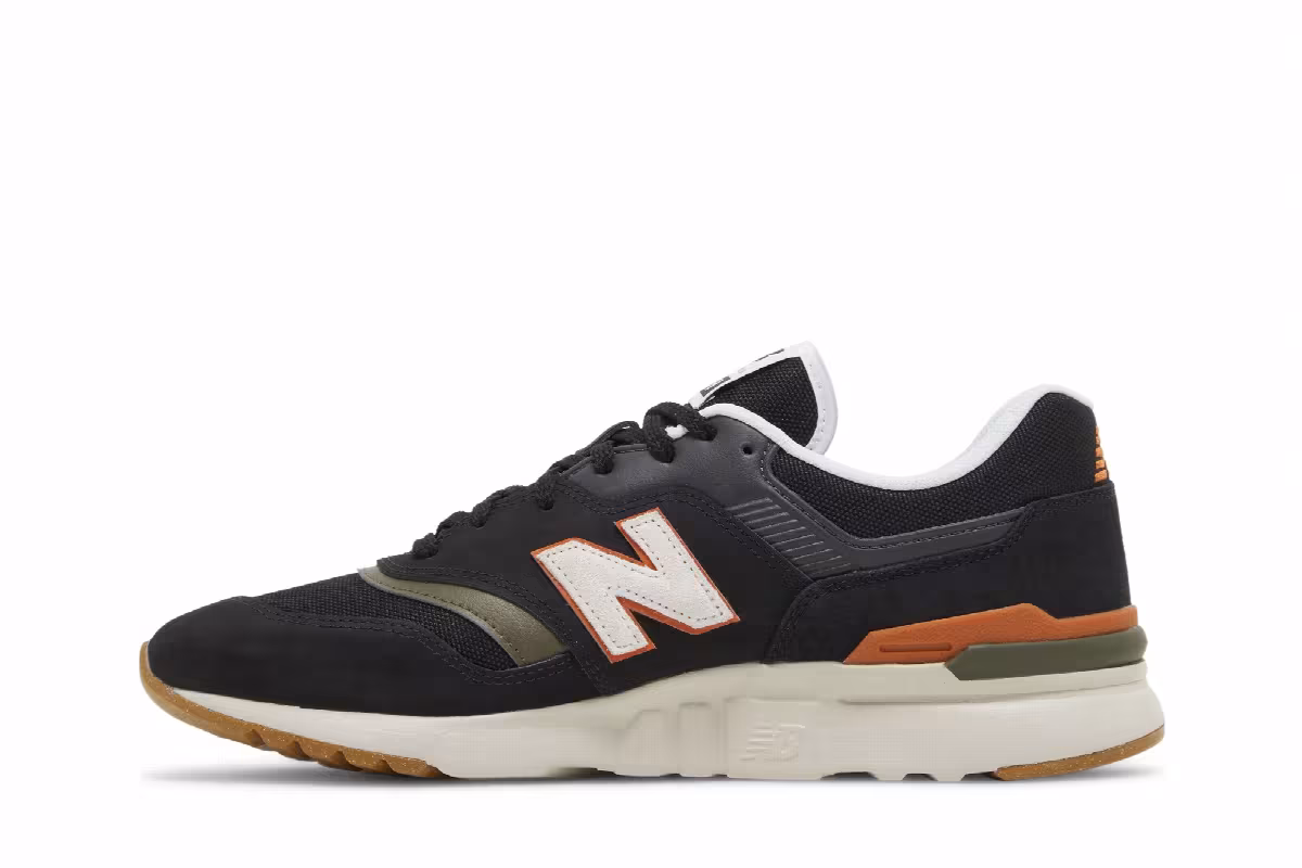 New Balance 997H Black Cayenne, view 4
