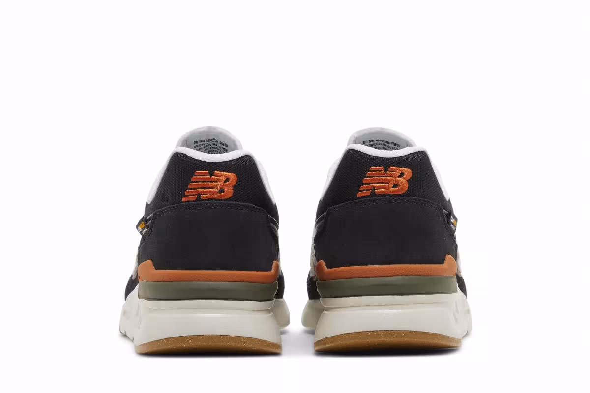 New Balance 997H Black Cayenne, view 7