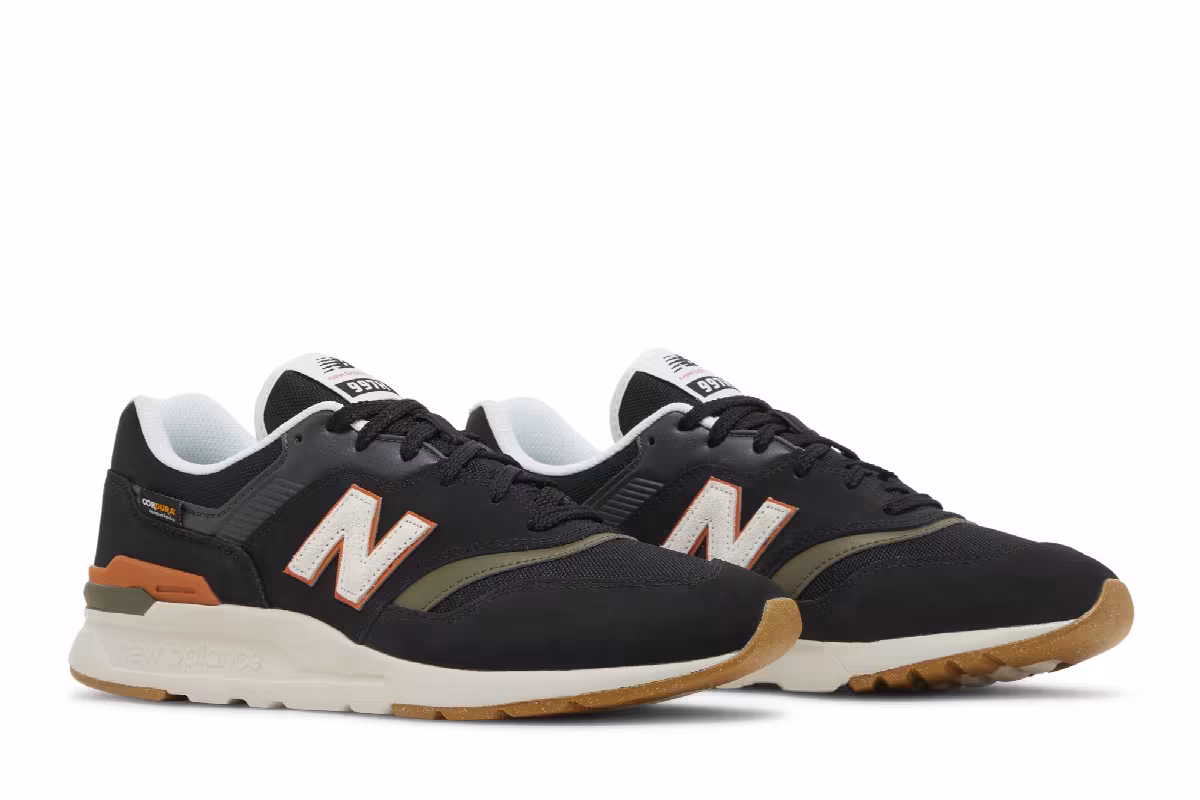 New Balance 997H Black Cayenne, view 9